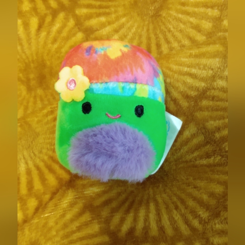 Mushroom Micromallow Squishmallow